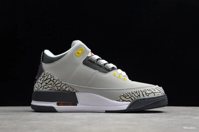 Reps TBK CT8532-012 Retro (2021) 3 Cool Grey Air Jordan 0723